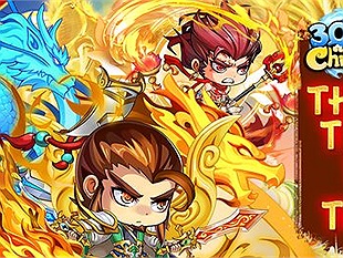 3Q Chiến Đi tựa game đấu tướng chiến thuật chủ đề Tam Quốc sắp ra mắt