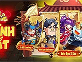 3Q Đấu Pháo tựa game Tam Quốc đấu tướng chiến thuật sắp ra mắt trên mobile