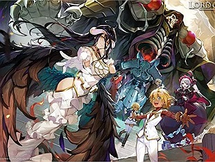 Lord of Nazarick tựa game nhập vai theo lượt dựa trên loạt phim OVERLORD