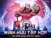 Lục Địa Thần Hỏa tựa game MMORPG giả tưởng đang mở đăng ký trước trên mobile