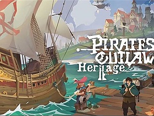 Pirates Outlaws 2: Heritage tựa game xây dựng bộ bài chiến thuật phong cách roguelike sắp ra mắt