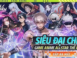 Siêu Đại Chiến: All Star game anime đấu tướng đa vũ trụ sắp phát hành tại Việt Nam