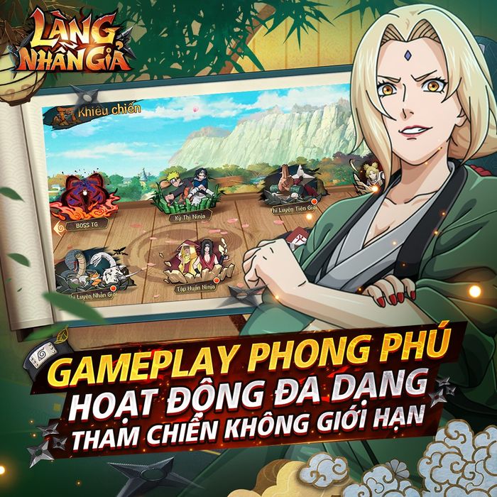 Làng Nhẫn Giả