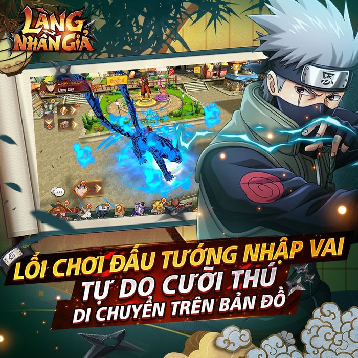 Làng Nhẫn Giả