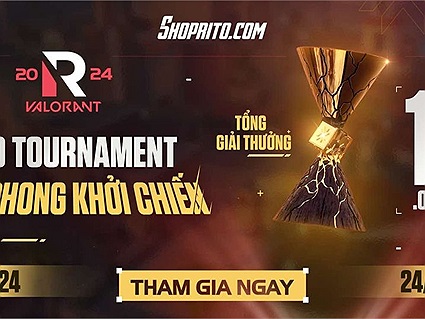 Khởi động giải đấu Rito Tournament - Tiên Phong Khởi Chiến - Season 1