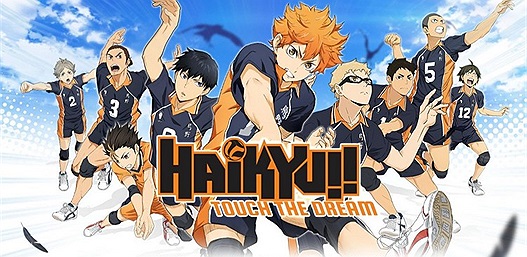 HAIKYU!! TOUCH THE DREAM - Sống trọn đam mê bóng chuyền cùng các nhân vật yêu thích