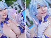 Nữ coser nóng bỏng "đốt mắt" cộng đồng game thủ với màn cosplay Robin trong Honkai: Star Rail