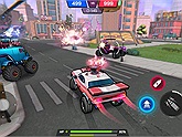 Battle Cars: 3D Shooting Rac tựa game đua xe bắn súng đang mở đăng ký trước