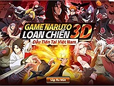 Làng Nhẫn Giả game Naruto loạn chiến 3D sắp ra mắt tại Việt Nam