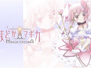 Madoka Magica Magia Exedra tựa game nhập vai theo lượt sắp ra mắt