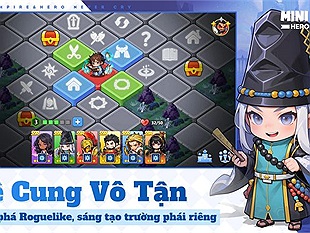 Mini Empire tựa game game thẻ bài chiến lược sắp ra mắt