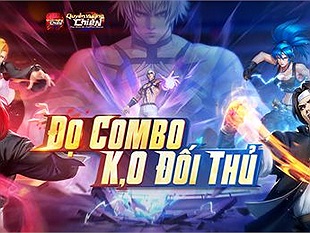 Quyền Vương Chiến K.O tựa game đấu tướng chiến thuật sắp phát hành tại Việt Nam