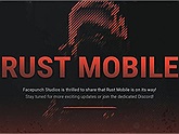 Facepunch Studios xác nhận phát triển Rust Mobile và mở thử nghiệm giới hạn vào 2025