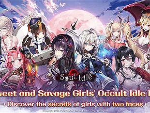 Soul Idle : Two Sides of Girls tựa game nhập vai nhàn rỗi đang mở đăng ký trước trên mobile