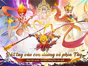 Tây Du Mini tựa game nhập vai đấu tướng sắp phát hành tại Việt Nam