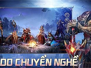 Những đặc sắc khiến game thủ phải chơi Lục Địa Thần Hỏa ngay và luôn!!!