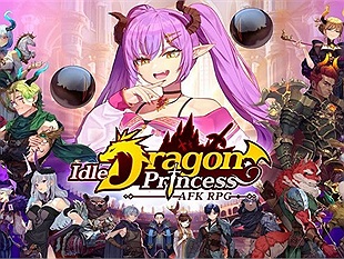 Idle Dragon Princess: Game nhập vai hài hước chính thức có trên Google Play Store