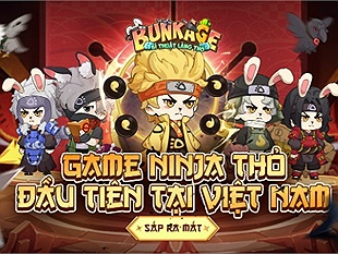 Bunkage: Bí Thuật Làng Thỏ NPH Funtap - Naruto phiên bản thỏ sẵn sàng chinh phục mọi game thủ!