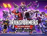 Transformers: Tactical Arena - Game chiến thuật PvP chuẩn bị ra mắt, đăng ký ngay hôm nay!