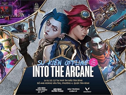 Hơn 7.000 game thủ đắm chìm trong sự kiện “Into The Arcane” tại TP.HCM