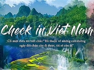 Thành công rực rỡ, một năm đáng tự hào của Check in Vietnam