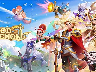 Gods & Demons – Tựa game Idle RPG mới từ Com2uS chính thức mở Đăng ký trước