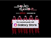 Samsung Galaxy mang đến bất ngờ lớn cho fan Squid Game mùa 2