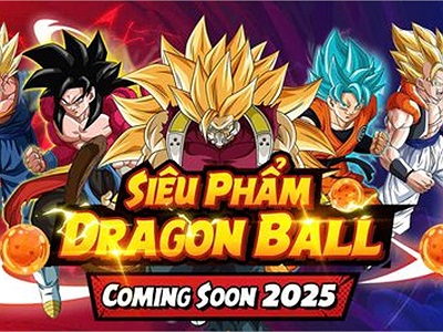 Bảy Viên Ngọc Rồng tựa game Dragon Ball hoàn toàn mới chuẩn bị ra mắt làng game Việt