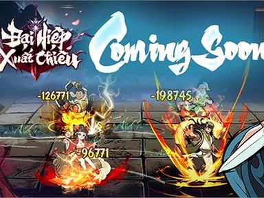 Đại Hiệp Xuất Chiêu tựa game đấu tướng chiến thuật sắp được NPH SohaGame phát hành