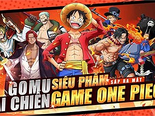 GOMU Đại Chiến tựa game đấu tướng chiến thuật chủ đề One Piece sắp ra mắt