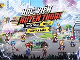 Học Viện Huyền Thoại tựa game anime đa vũ trụ sắp ra mắt