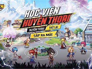 Học Viện Huyền Thoại tựa game anime đa vũ trụ sắp ra mắt