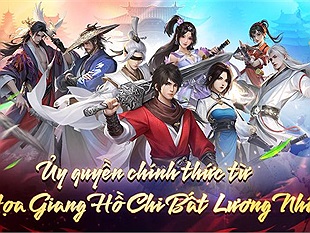 Kiếm Khách Phong Vân tựa game nhập vai võ hiệp đang mở đăng ký trước trên mobile