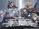 Project NET tựa game bắn súng 3D dựa trên IP Girls' Frontline sắp ra mắt