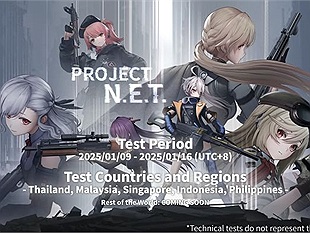 Project NET tựa game bắn súng 3D dựa trên IP Girls' Frontline sắp ra mắt