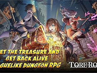 TOREROWA tựa game nhập vai hành động đang mở thử nghiệm trên android