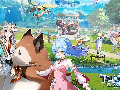 Tales of Wind: Radiant Rebirth tựa game nhập vai hành động sắp ra mắt trên mobile