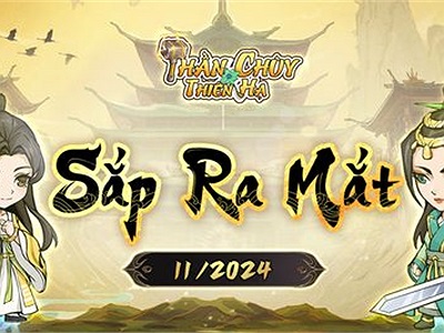 Thần Chùy Thiên Hạ tựa game kiếm hiệp idle "đập đồ" sắp ra mắt