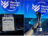 Icontent Awards 2024: Check in Vietnam thắng giải tại hạng mục “Kênh/Trang/Nhóm Cộng Đồng Của Năm”