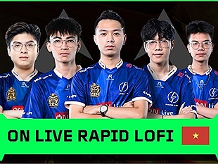 ON Live Rapid Lofi Tham tham dự giải đấu VALORANT Off Season lớn nhất thế giới SVL 2024 tại Hàn Quốc