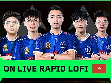 ON Live Rapid Lofi Tham tham dự giải đấu VALORANT Off Season lớn nhất thế giới SVL 2024 tại Hàn Quốc