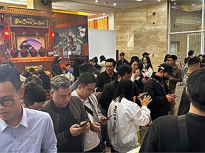  VTC Mobile Festival Hà Nội: Bùng nổ visual và hàng ngàn game thủ cuồng nhiệt góp mặt