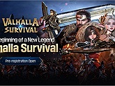 Valhalla Survival – Mở đăng ký trước thông qua Google Play Store và Apple Store