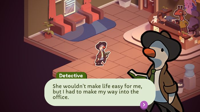 Duck Detective