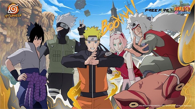 “Fan cứng” Naruto nói gì về màn hợp tác chấn động giữa Free Fire x Naruto Shippuden?