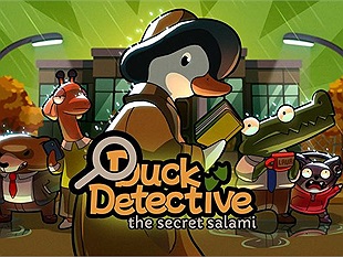 Duck Detective: Secret Salami tựa game phiêu lưu hấp dẫn đang mở đăng ký trước