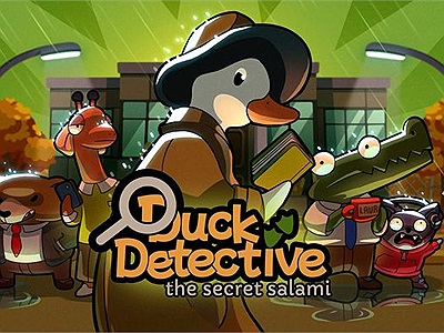 Duck Detective: Secret Salami tựa game phiêu lưu hấp dẫn đang mở đăng ký trước