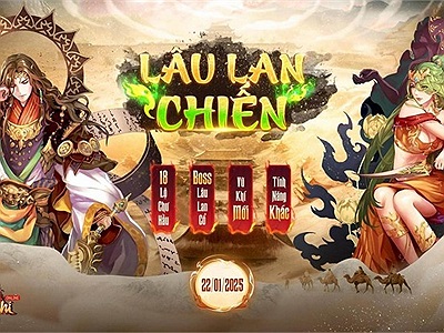 Lâu Lan Chiến: Hành trình mới trong Tam Quốc Chí Online