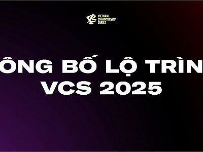 Lộ trình và những điểm nhấn của Vietnam Championship series 2025