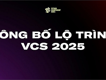 Lộ trình và những điểm nhấn của Vietnam Championship series 2025